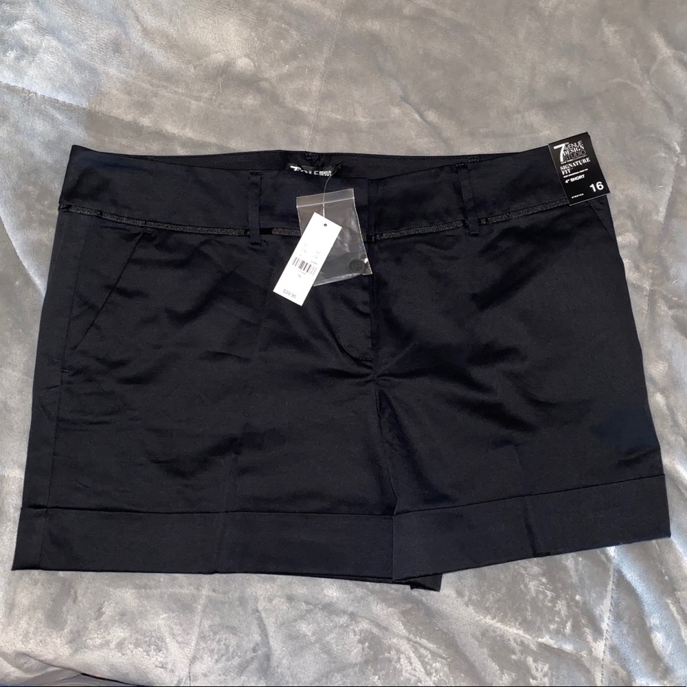 New York & Co Black Shorts